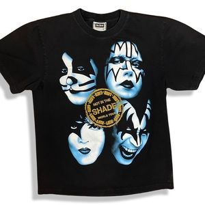 Rare Vintage 90s Kiss Hot In The Shade Tour Band Tee